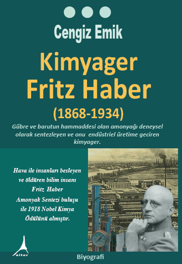 Fritz Haber kitabı - Cengiz Emik