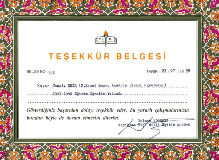Keçiören Fethiye Kemal Mumcu Anadolu Lisesi