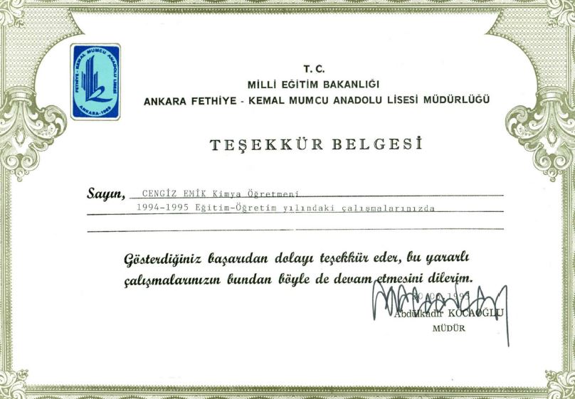 Fethiye Kemal Mumcu Anadolu Lisesi