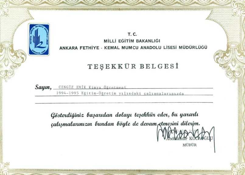 Fethiye Kemal Mumcu Anadolu Lisesi