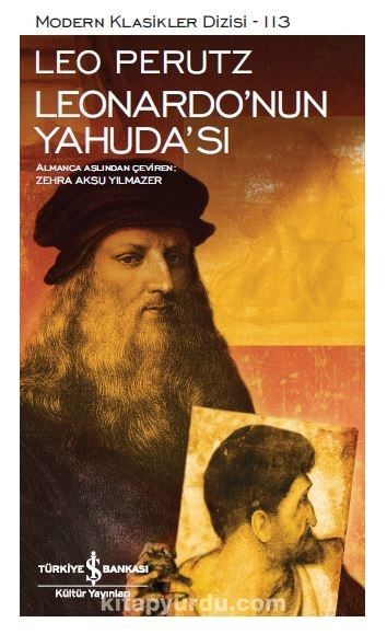Leonardo'nun Yahuda'sı kitap kapağı