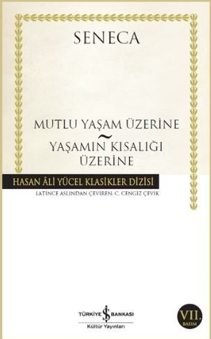 Mutlu Yaşam Üzerine kitap kapağı