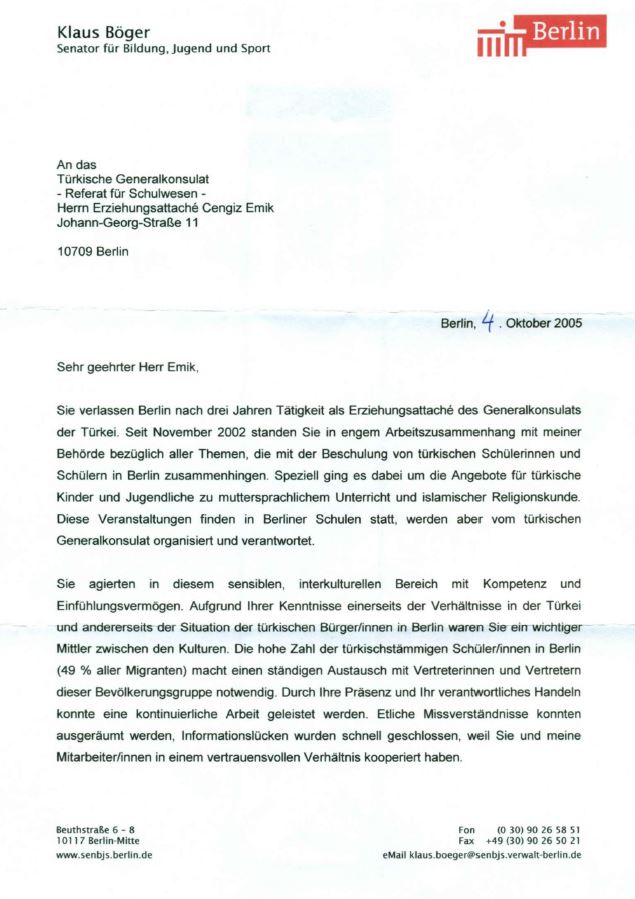 Böger Belgesi