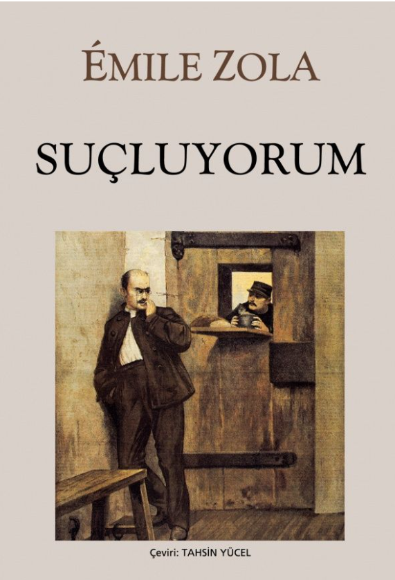 Suçluyorum kitap kapağı