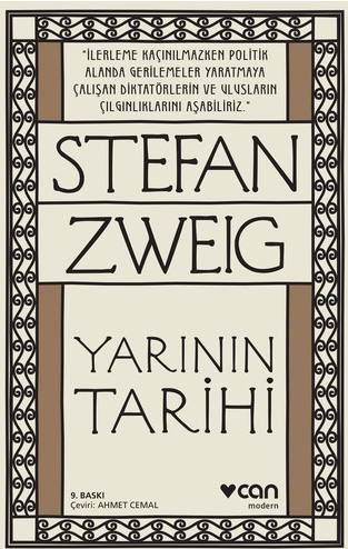 Yarının Tarihi kitap kapağı
