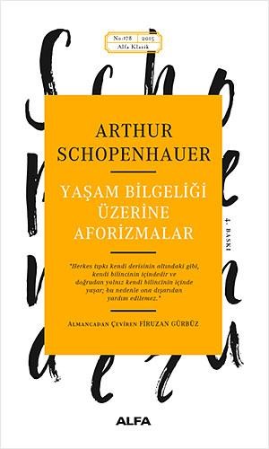 Yaşam Bilgeliği Üzerine Aforizmalar kitap kapağı
