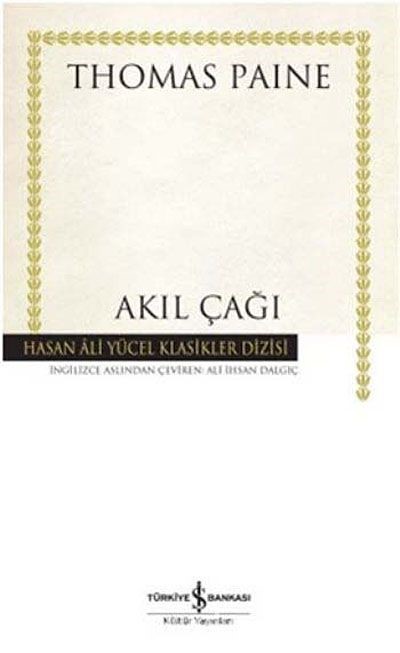 Akıl Çağı kitap kapağı