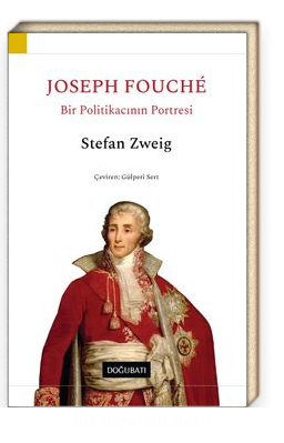 Joseph Fouché: Bir Politikacının Portresi kitap kapağı