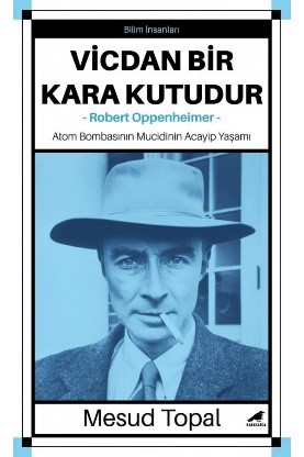 Vicdan Bir Kara Kutudur (Robert Oppenheimer) kitap kapağı