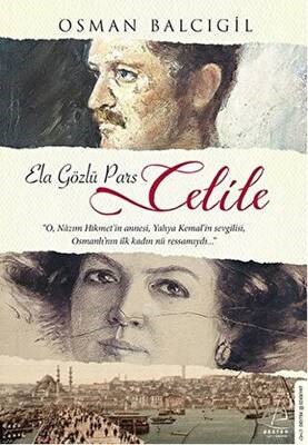 Ela Gözlü Pars Celile kitap kapağı