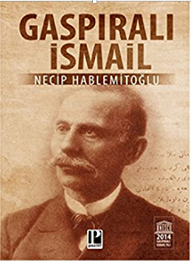 Gaspıralı İsmail kitap kapağı